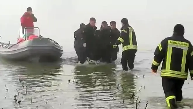 Amasya'da gölde kaybolan şahsın cansız bedeni bulundu