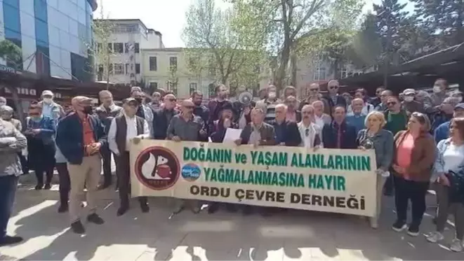 Çevre Örgütleri Fatsa'da Altın Madeninin Kapasite Artırım Talebine Karşı Ayakta: Bölge İnsanına Bilinçli Kötülüktür