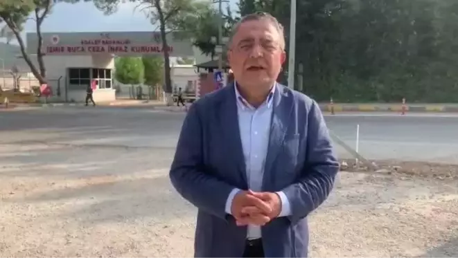 CHP'li Tanrıkulu, Çetin Doğan'ı Cezaevinde Ziyaret Etti: 