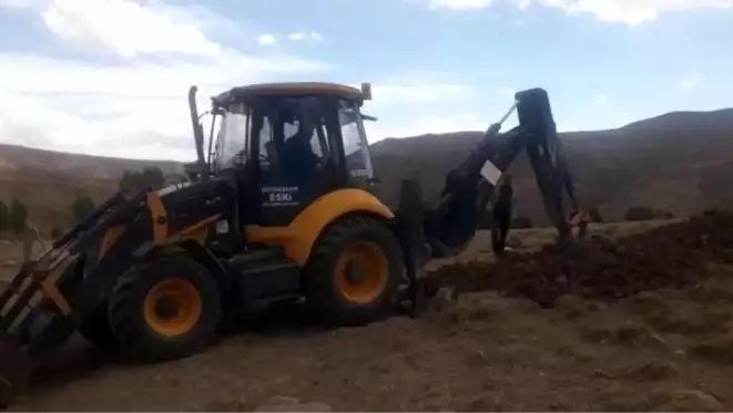 Çakalok mezrasında içme suyu sevinci