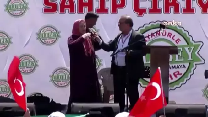 Ulubey'de Maden Arama İhalesine Karşı Mitingli Protesto