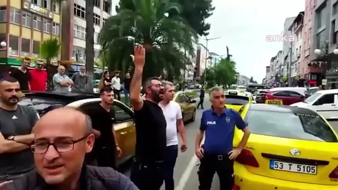 Pazarlı Taksiciler, Ardeşenli Taksiciler ile Görüştüğünü İddia Ettikleri AKP Genel Başkan Yardımcısı Yazıcı'yı Cimer'e Şikayet Etti