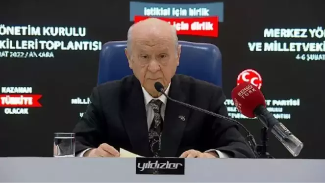 Bahçeli: ABD Ankara Büyükelçisi'nin İmamoğlu'na gitmesi zarfsız mesajdır