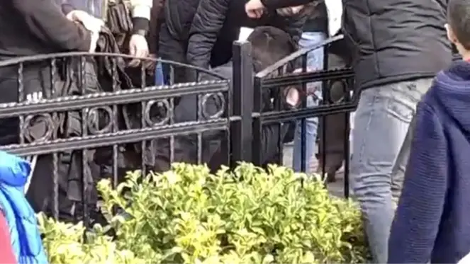 İki grubun meydan kavgasında 1 kişi yaralandı
