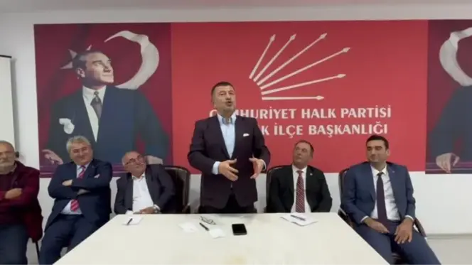 CHP Milletvekili Veli Ağbaba, İsrail'e Karşı İkiyüzlü Siyaseti Eleştirdi