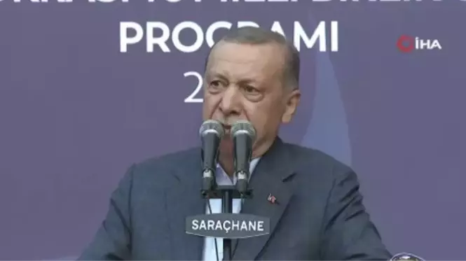 Erdoğan: 