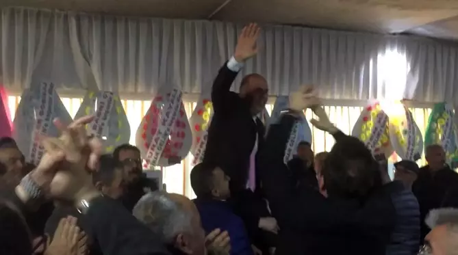 Alaşehir Madeni Sanatkarlar Odasının yeni başkanı Sinan Gelin oldu