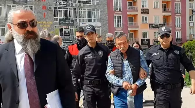 Oğlunu satırla öldüren baba tutuklandı