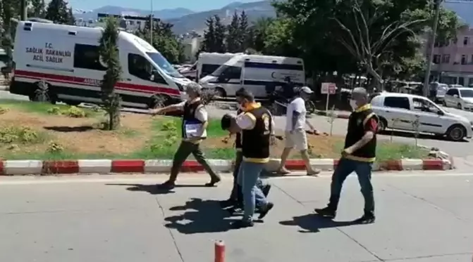 32 yıl hapis cezası bulunan şahıs İskenderun'da yakalandı