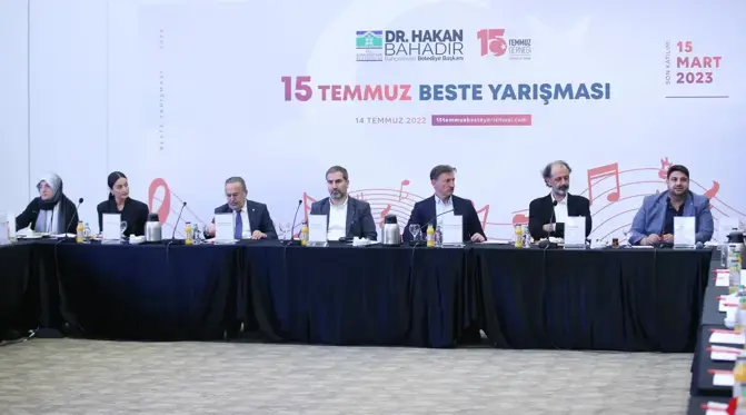 İSTANBUL-50 BİN LİRA ÖDÜLLÜ 15 TEMMUZ BESTE YARIŞMASI'NIN BAŞVURULARI BAŞLADI