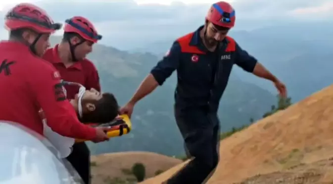 Kahramanmaraş'ta Çoban Kayalıklardan Düşerek Hayatını Kaybetti