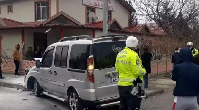 Son dakika haber! Ölümden kıl payı kurtuluş güvenlik kamerasına yansıdı