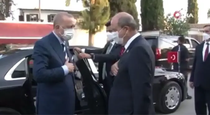 Son dakika haber! KKTC Cumhurbaşkanı Tatar'dan Erdoğan onuruna akşam yemeği