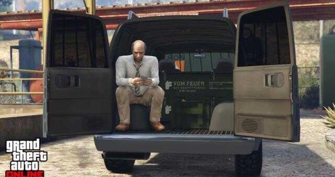 GTA Online'a Railgun ve Gun Van eklendi