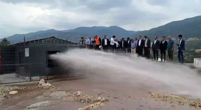 Tokat'ta, jeotermal sondajında yeni bir kaynak bulundu