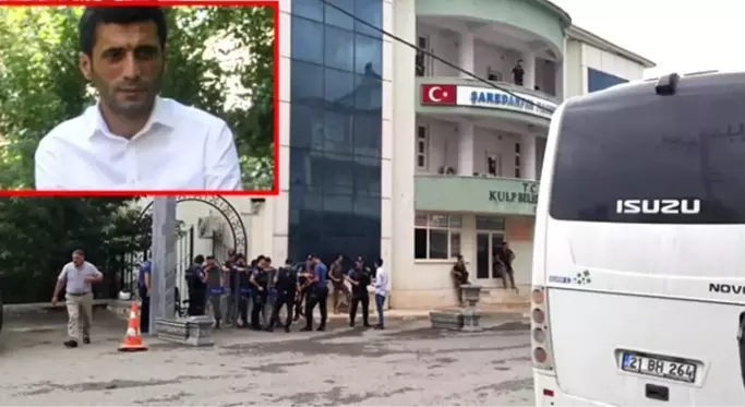 Tutuklanan ve yerine kayyum atanan Kulp Belediye Başkanı: Olay, ciddi bir katliamdır, ilişkilendirilmek beni üzmüştür