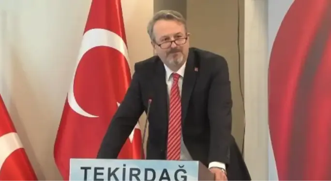 MEHMET BOŞNAK, TEKİRDAĞ BÜYÜKŞEHİR BELEDİYE BAŞKANLIĞINA CHP'DEN ADAY ADAYI OLDU