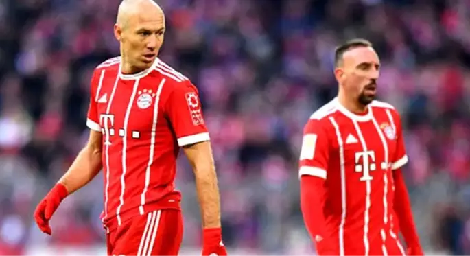 Arjen Robben futbolu bıraktı