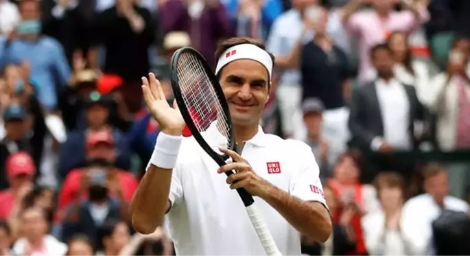 Roger Federer, Wimbledon'da çeyrek finalde