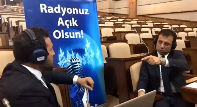 İmamoğlu'ndan canlı yayında iddia: Biz geldikten sonra belediyedeki araçların markası değiştirilmiş