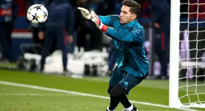 Real Madrid, Luca Zidane'ı Racing Santander'e kiraladı