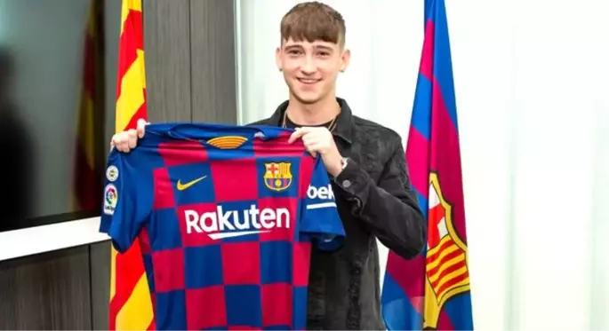 Barcelona, 16 yaşındaki Louie Barry'yi transfer etti