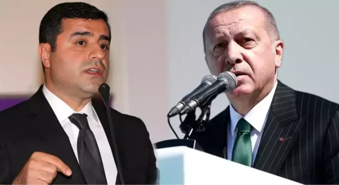 Demirtaş'tan Erdoğan'a önemli çağrı: Bir adım atarsa biz kendisine on adım atarız