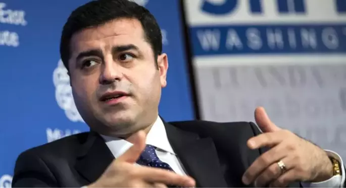 Selahattin Demirtaş: Tahmin yürüteceğim, galiba mahkeme de öyle yapıyor