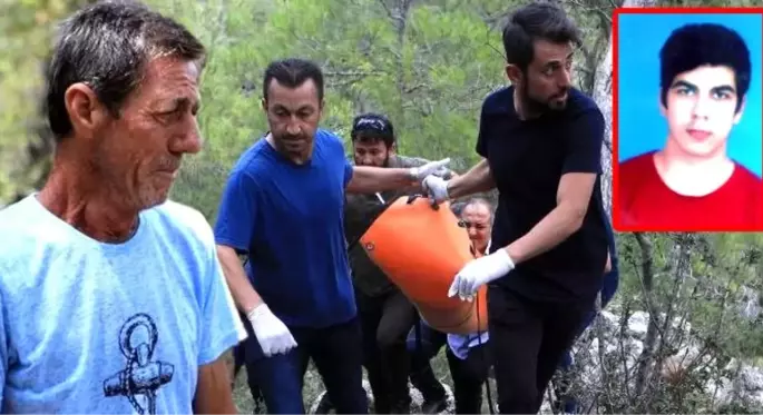 Uçurumda bulunan ceset, üniversiteli Eyyüphan'ın çıktı