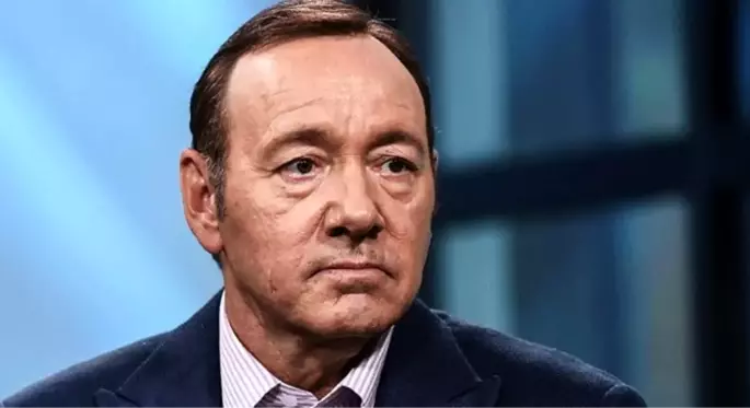 Tacizle suçlanan Kevin Spacey'e mahkemeden iyi haber!