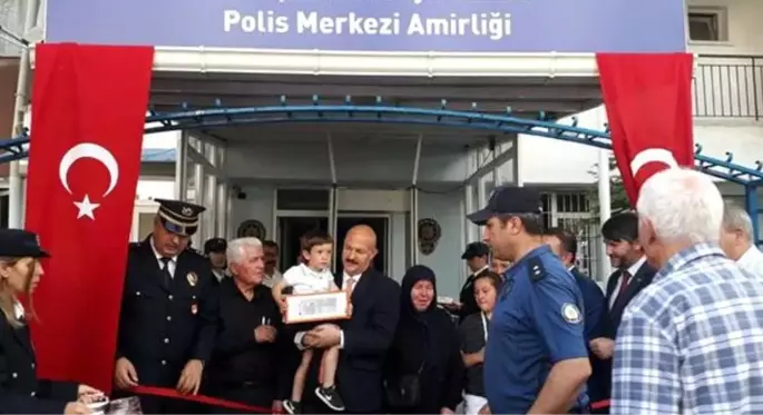 15 Temmuz şehidinin ismi polis karakolunda yaşayacak