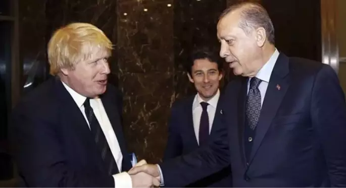 Erdoğan'dan İngiltere Başbakanı seçilen Boris Johnson için tebrik mesajı