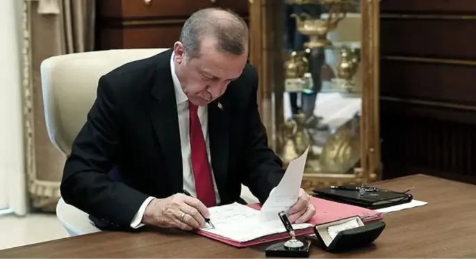 Cumhurbaşkanı Erdoğan'ın imzasıyla 4 Bakanlıktaki kritik atamalar Resmi Gazete'de yayımlandı