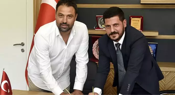 Gümüşhanespor'da Fatih Akyel dönemi resmen başladı