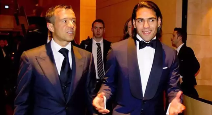 Radamel Falcao'nun menajeri Jorge Mendes'ten ilginç talep!