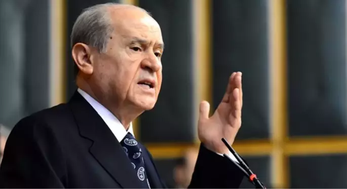 Bahçeli'nin 