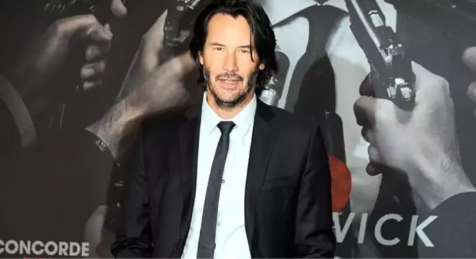 Yıldız oyuncu Keanu Reeves, yeni filmi için tanınmaz hale geldi