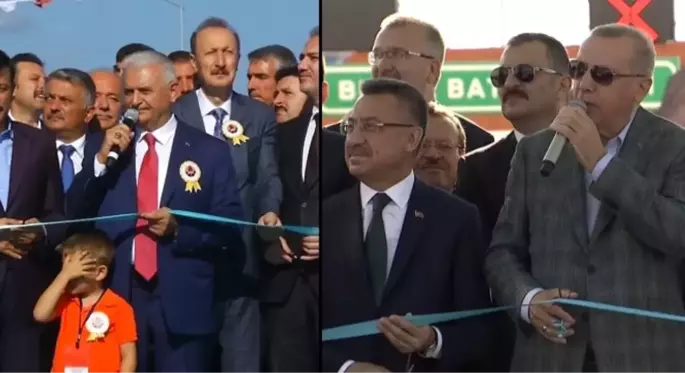 Cumhurbaşkanı Erdoğan ve Binali Yıldırım arasında ilginç diyalog: Kusura bakmayın Sayın Cumhurbaşkanım