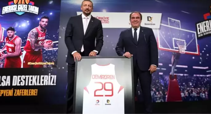 Türkiye Basketbol Federasyonu ile Total Oil sponsorluk anlaşması imzaladı