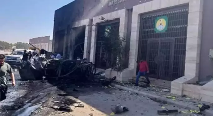 Libya'da bombalı araç infilak etti: 2 BM personeli hayatını kaybetti