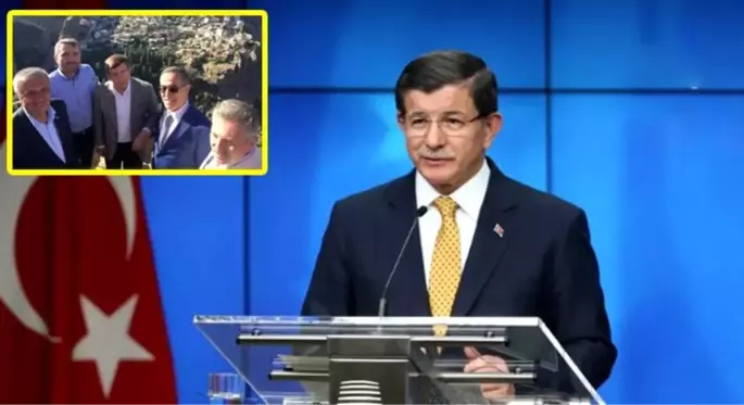 Parti kuracağı konuşulan Davutoğlu ile aynı karede görünen eski CHP'li vekil: İfşa oldum