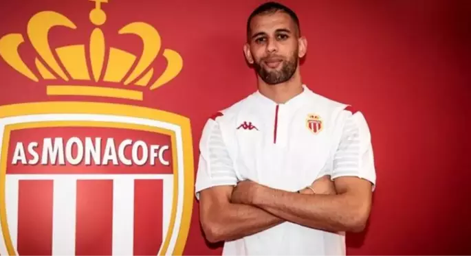 Monaco, Slimani'yi resmen açıkladı