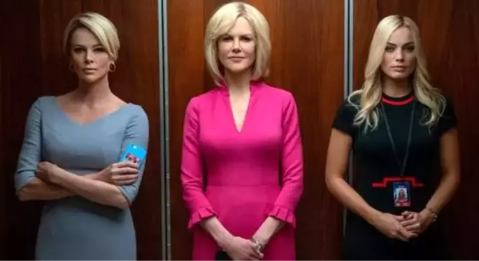 Charlize Theron, Nicole Kidman ve Margot Robbie Bombshell filminde buluştu!