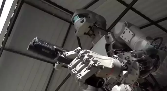 Rusya insansı robot Fedor'u uzaya gönderdi