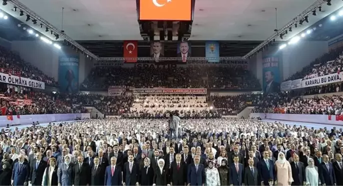 AK Parti'nin 7. Olağan Kongre tarihi belli oldu