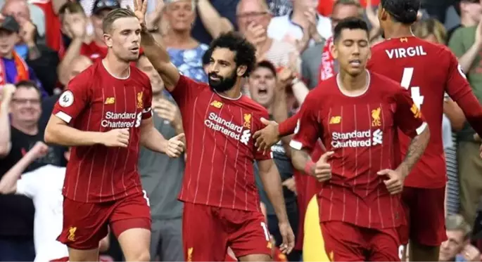 Liverpool evinde Arsenal'i farklı geçti: 3-1