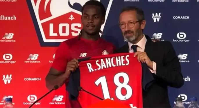 Lille, Renato Sanches transferini açıkladı!