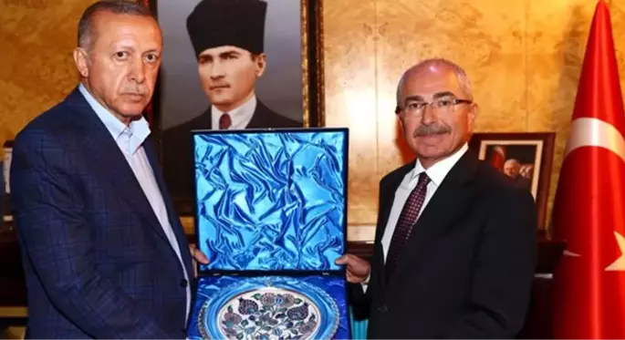 Mardin'e kayyum atanan Yaman'ın, Erdoğan ve bakanlara 600 bin liralık hediye aldığı ortaya çıktı