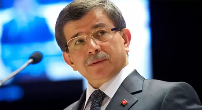 Davutoğlu'nun 