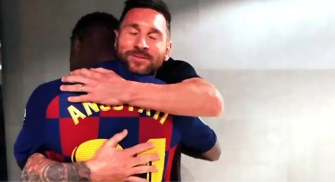 İlk Messi tebrik etmişti! Barcelona, Fati'yi Real Madrid'in elinden kapmış